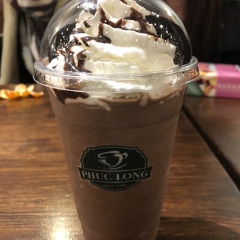 Phuc Long - #27 Blended Oreo lover - Coffee & Tea Near Me - Garden Grove, California