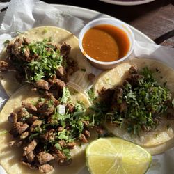 La Barca Mexican Restaurant - Steak tacos
