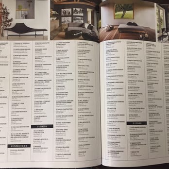 Arkin Group - Arkin listed in LUXE DESIGN MAGAZINE , Front cover of December 2015 LUXE MIAMI .  2016 Golds List Residential Contractors. - General Contractors Near Me - Miami Beach, Florida