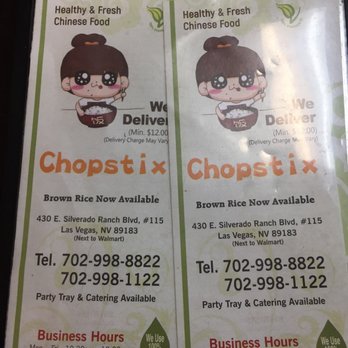 Chopstix - They have duck sauce too! - Chinese Near Me - Las Vegas, Nevada Chopstix - They have duck sauce too! - Chinese Near Me - Las Vegas, Nevada