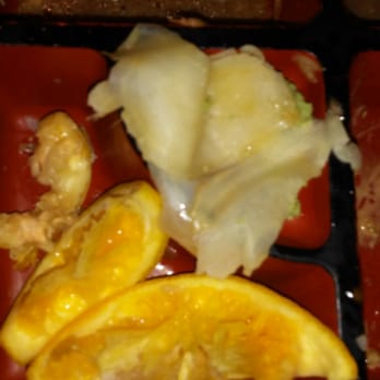 Haruki - Sorry.... I was too hungry and forgot to take pic first. Yummy bento box w nigiri, salad, salmon, and fruit. - Japanese Near Me - Cranston, Rhode Island Haruki - Sorry.... I was too hungry and forgot to take pic first. Yummy bento box w nigiri, salad, salmon, and fruit. - Japanese Near Me - Cranston, Rhode Island