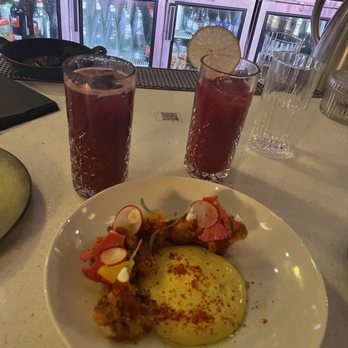 ROOH - cauliflower with mumbai cocktails - one virgin one not - Indian Near Me - San Francisco, California ROOH - cauliflower with mumbai cocktails - one virgin one not - Indian Near Me - San Francisco, California