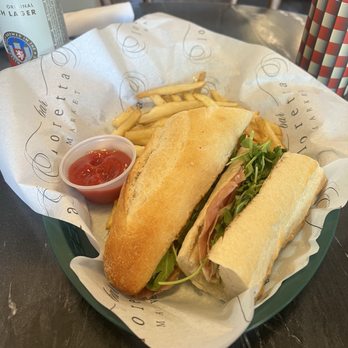 Bar Loretta - Prosciutto and Manchego Sandwich - New American Near Me - San Antonio, Texas