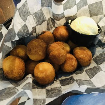 Miller's Waterfront Restaurant - Hush puppies - Seafood Near Me - Nags Head, North Carolina Miller's Waterfront Restaurant - Hush puppies - Seafood Near Me - Nags Head, North Carolina