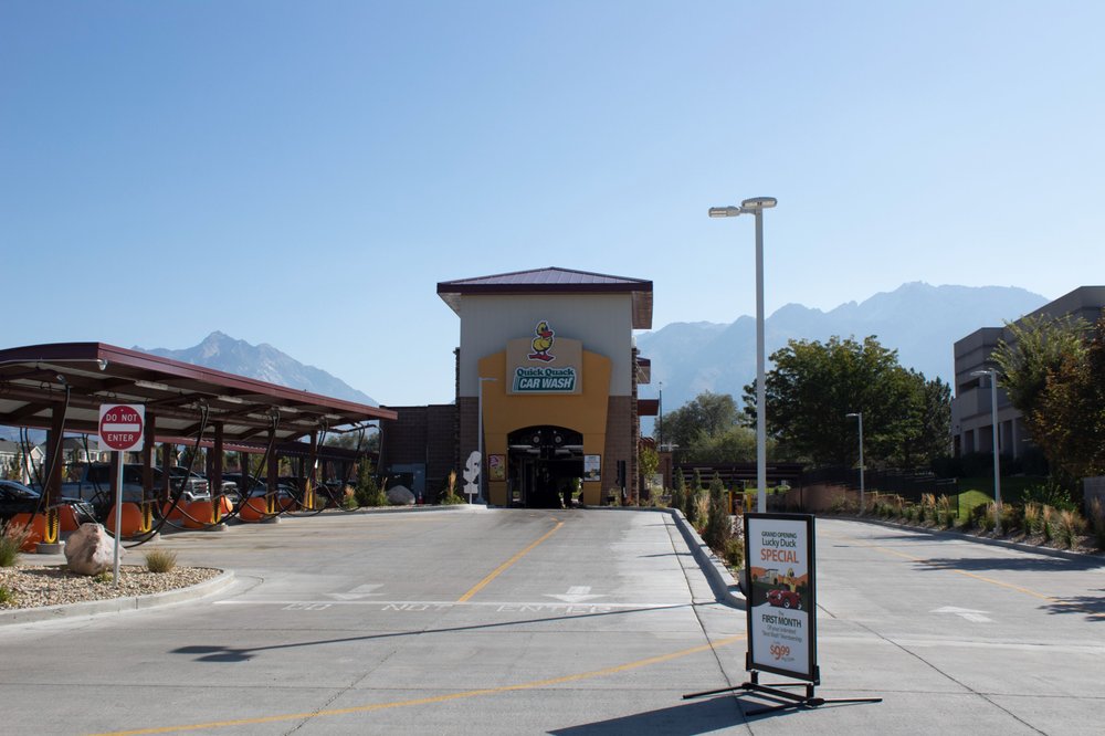 Quick Quack Car Wash, Sandy Roadtrippers