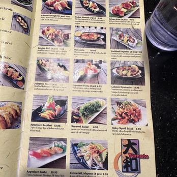 Yamato Japanese Restaurant - February 2025 menu - Noodles Near Me - Stevenson Ranch, California