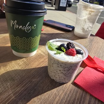Miracles From Honey - Overnight Oats - Bakeries Near Me - Long Beach, California Miracles From Honey - Overnight Oats - Bakeries Near Me - Long Beach, California