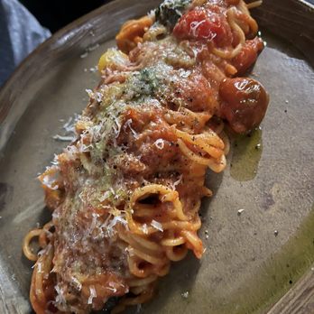 Esther's Kitchen - Spaghetti Marinara - Italian Near Me - Las Vegas, Nevada