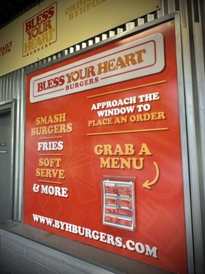Bless Your Heart Burgers 33rd Avenue by null
