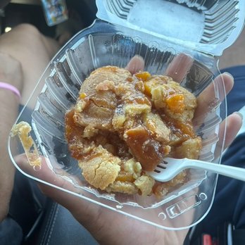Pat's Place - Peach cobbler - Soul Food Near Me - San Bernardino, California Pat's Place - Peach cobbler - Soul Food Near Me - San Bernardino, California