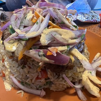 Inka Chicken - Arroz chaufarroncito - Peruvian Near Me - Austin, Texas Inka Chicken - Arroz chaufarroncito - Peruvian Near Me - Austin, Texas