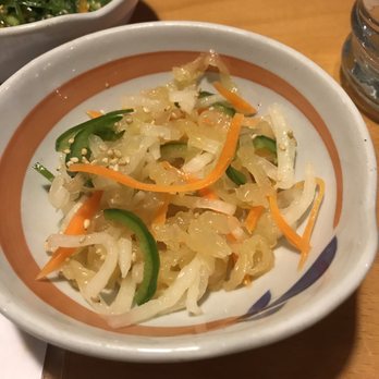 Tokyo One - Jellyfish salad - Sushi Bars Near Me - Plano, Texas Tokyo One - Jellyfish salad - Sushi Bars Near Me - Plano, Texas