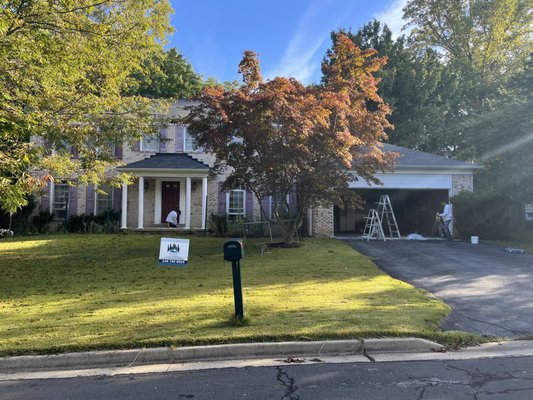 EXTERIOR PAINTING PROJECT - After 20 years without do any painting to the exterior of his home, this owner hired us to power wash, and painting his trims, doors and shutters, you can appreciate the results here, with the before and after pictures, don’t wait more and call the super painters today, 240-798-0029 EXTERIOR PAINTING PROJECT - After 20 years without do any painting to the exterior of his home, this owner hired us to power wash, and painting his trims, doors and shutters, you can appreciate the results here, with the before and after pictures, don’t wait more and call the super painters today, 240-798-0029