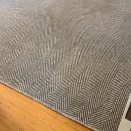 Area Rug (after cleaning) Area Rug (after cleaning)