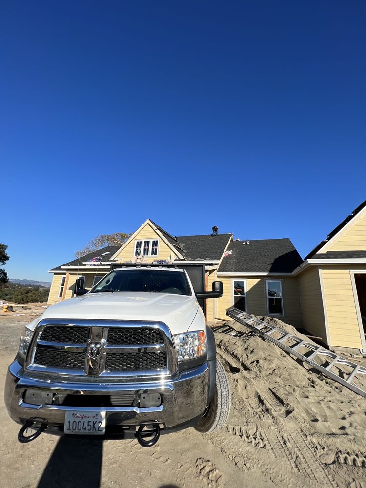 Slide of E Sanchez roofing