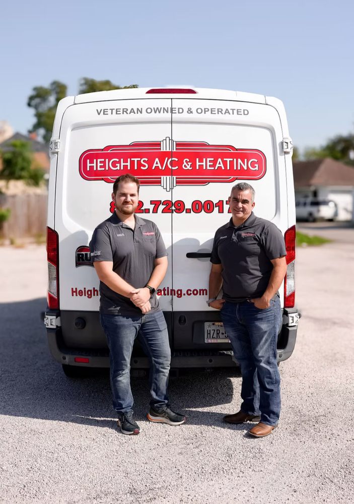 Heights A/C & Heating - veterans service organization in Houston, TX