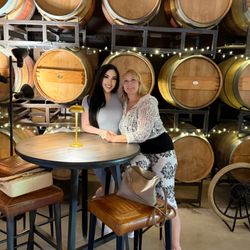 James Cole Winery - Mama B loved it :)