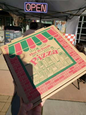 Outsider Pizza by null