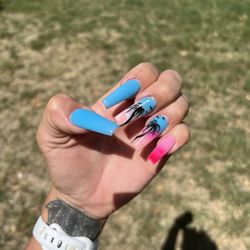 Perfect Nails And Spa - Beach nails!