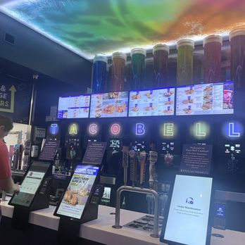 Taco Bell Cantina - Let's order some dranks! - Fast Food Near Me - Las Vegas, Nevada