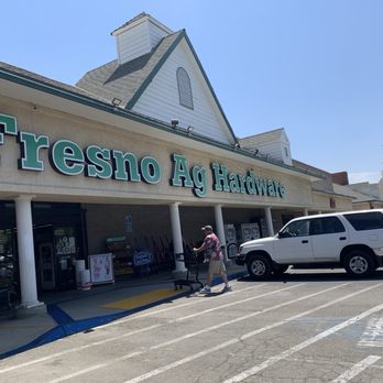 Fresno Ag Hardware - Front of store - Nurseries & Gardening Near Me - Fresno, California