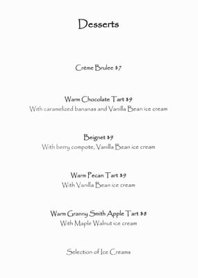 Menu photo 3 Chez Kama Restaurant Great Neck, NY Menu photo 3 Chez Kama Restaurant Great Neck, NY