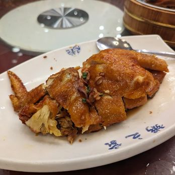 Congee Village - House special chicken with garlic - Cantonese Near Me - Flushing, New York