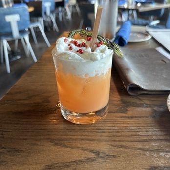Vicino - Non alcoholic drink called All Panic! No Disco - Italian Near Me - Indianapolis, Indiana
