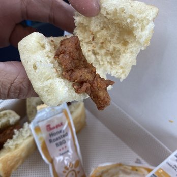 Chick-fil-A - They weren't lying when they said "mini". - Fast Food Near Me - Manteca, California