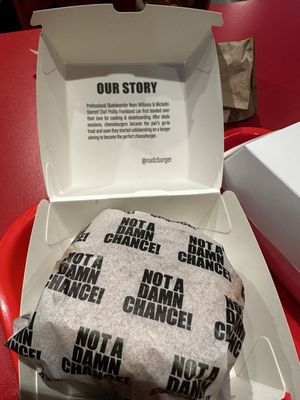 NADC Burger by null