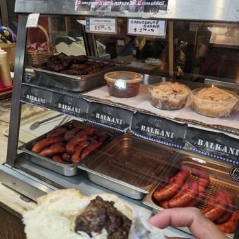 Balkani - Pork/beef kebab in a bun - Meat Shops Near Me - Montreal, Quebec Balkani - Pork/beef kebab in a bun - Meat Shops Near Me - Montreal, Quebec