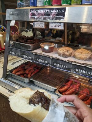 Charcuterie Balkani Montreal by null