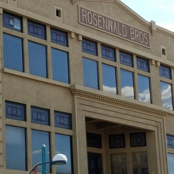 Downtown Albuquerque - Rosenwald bros Building - Local Flavor Near Me
