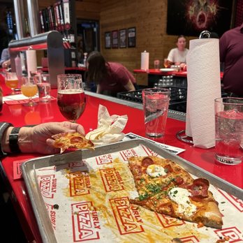 Surly Brewing - Upstairs for the pizza. - Breweries Near Me - Minneapolis, Minnesota