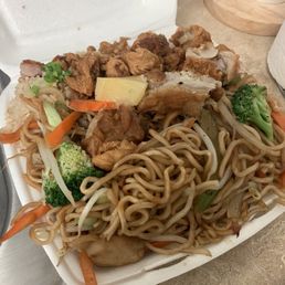#2. Combo Plate