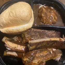Brothers BBQ - Half Slab Special