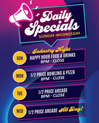 Grand Central Bowl, Arcade & Sports Bar by null