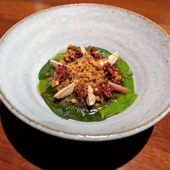 Tuju - TUJU 09/03/19: Sheep Yogurt Mousse, Areçá, Black Pinecones “Paçoca” - Brazilian Near Me - São Paulo, SP