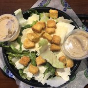Photo of Barro's Pizza - Phoenix, AZ, United States. Caesar Salad