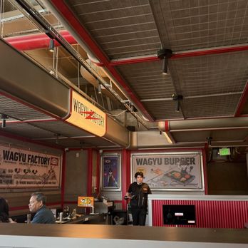 Wagyu Factory - Nice interior - Barbeque Near Me - Brea, California
