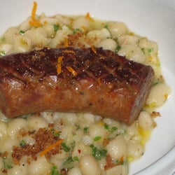 Ten Tables - Housemade chorizo and (not so) gigantic white beans