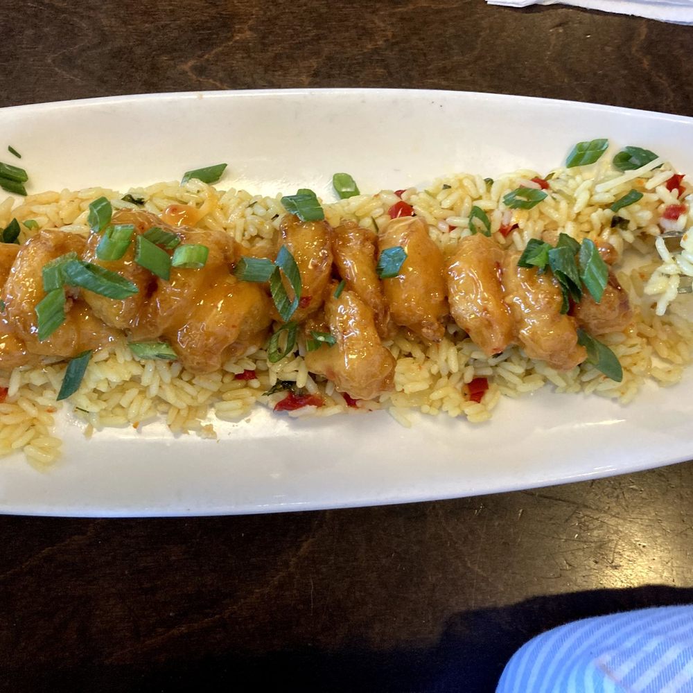 Aspen Creek Grill - Pow wow shrimp, delicious - Seafood Near Me - Amarillo, Texas