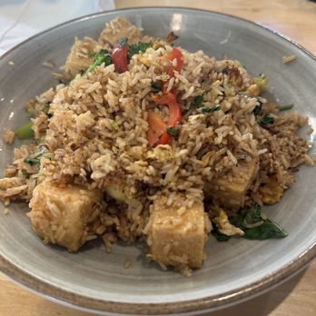 Savor Vietnamese Cuisine - Spicy Basil Fried Rice - Vietnamese Near Me - Windsor, California