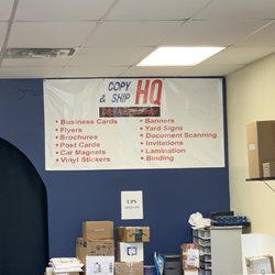Copy & Ship HQ - Binding!!! Business cards?! Post cards...