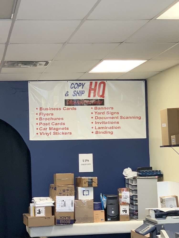 COPY & SHIP HQ Updated August 2024 20 Reviews 2580 W Camp Wisdom