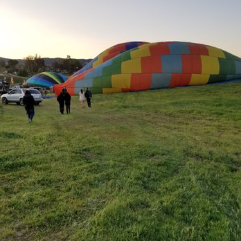 Sunrise Balloons - Hot Air Balloons Near Me - Temecula, California