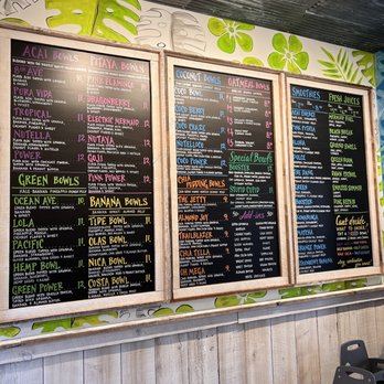Playa Bowls - Menu - Acai Bowls Near Me - Camp Hill, Pennsylvania Playa Bowls - Menu - Acai Bowls Near Me - Camp Hill, Pennsylvania
