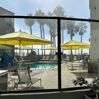 Ocean Park Inn - Pretty amazing "nonview" room - San Diego, CA