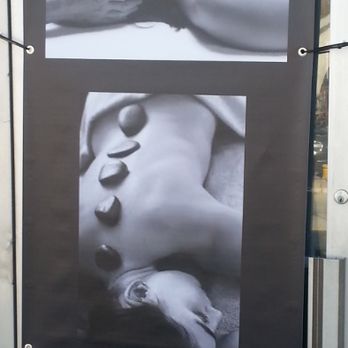 Continental Massage - Jefferson Blvd Window Banner - Massage Therapy Near Me - Roseland, Indiana