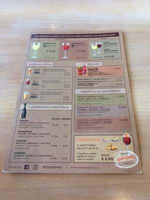 Menu photo 1 Dispensa Emilia Bologna, BO